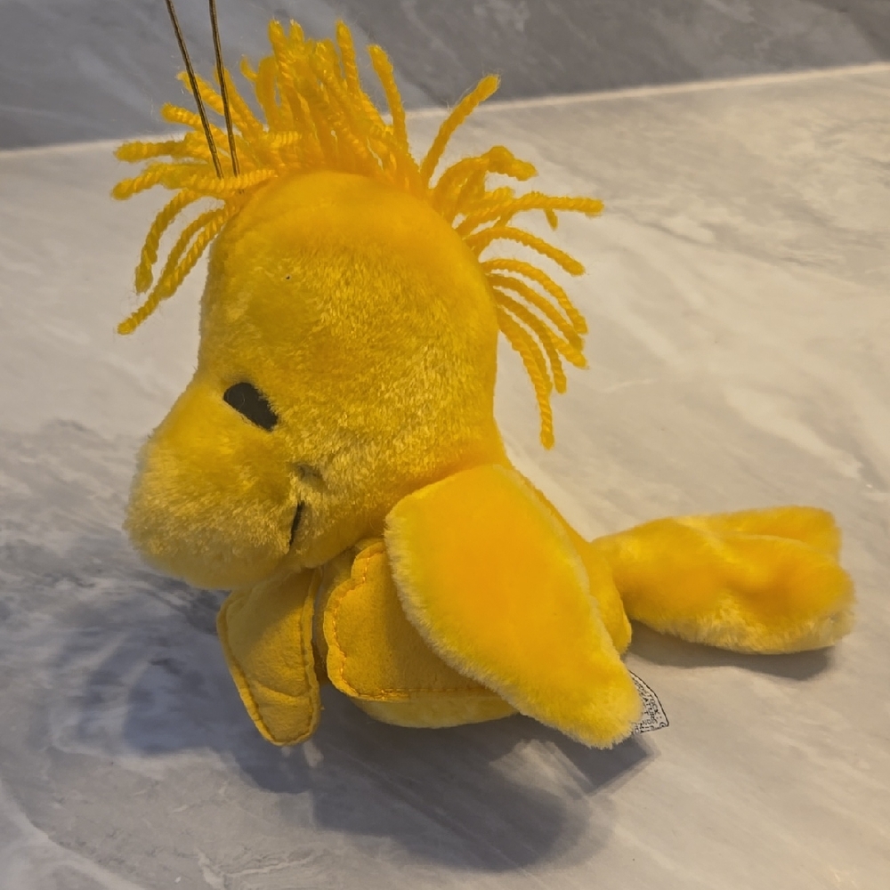 Chirping Woodstock Plush Toy